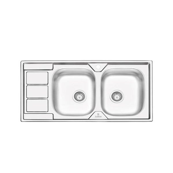 سینک روکار پرنیان استیل ps2111