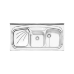 سینک پرنیان استیل PS1107