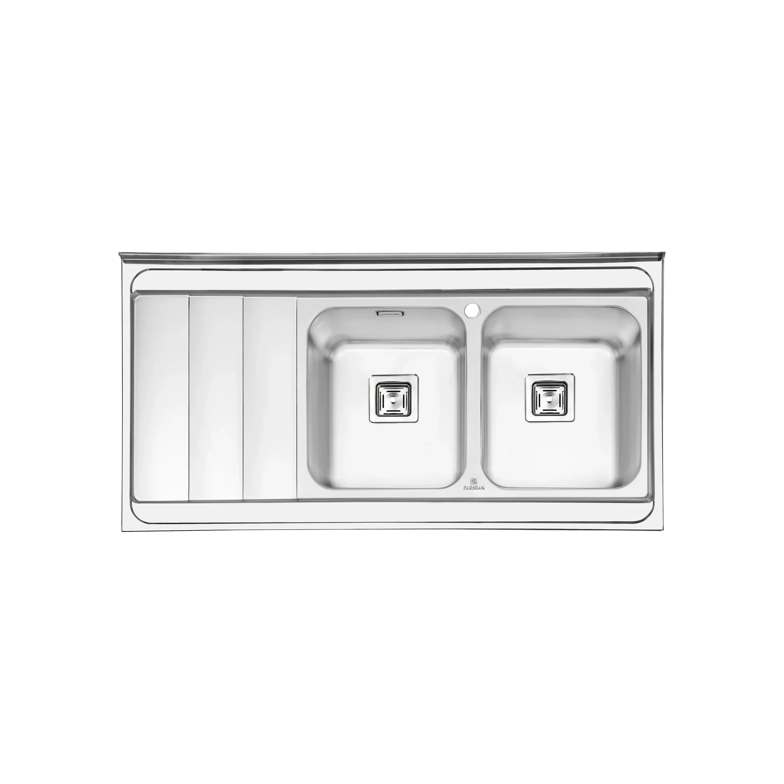 سینک پرنیان استیل PS1121