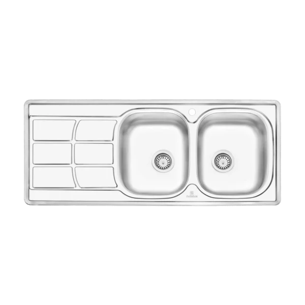 سینک توکار پرنیان استیل مدل ps2209