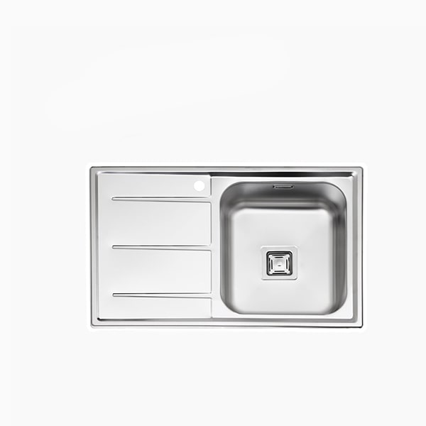سینک توکار پرنیان استیل مدل ps2213