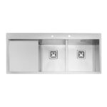 سینک کورین پرنیان استیل مدل PS 4230