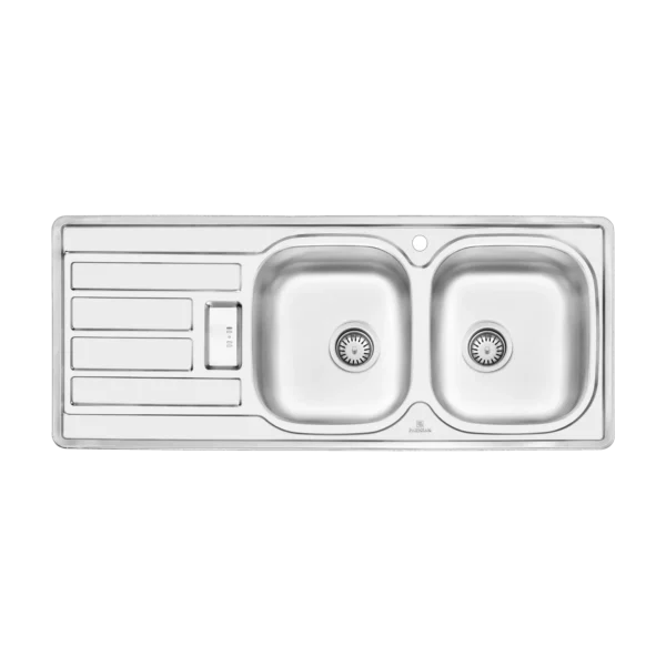 سینک توکار پرنیان استیل مدل ps2201