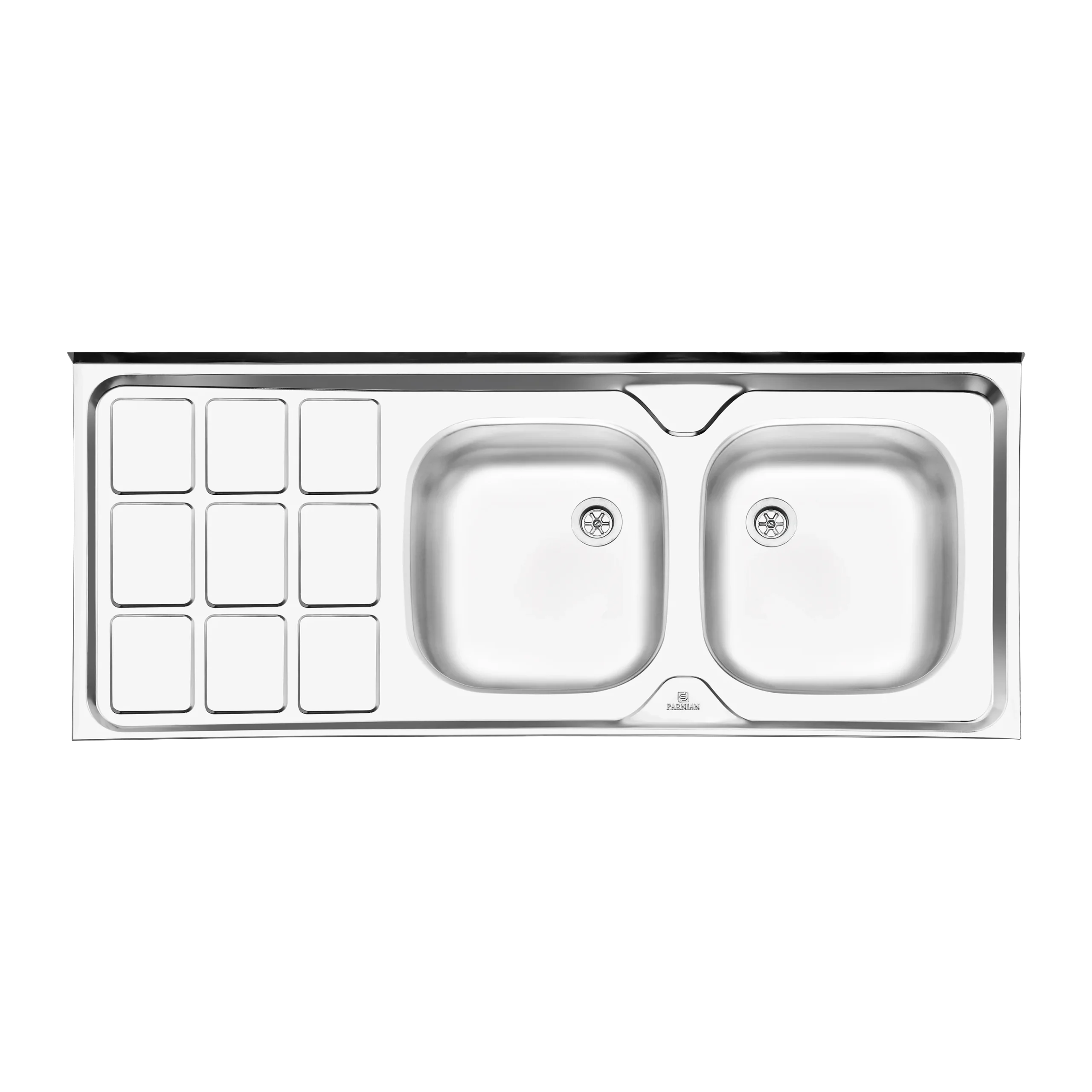 سینک پرنیان استیل مدل ps 3104