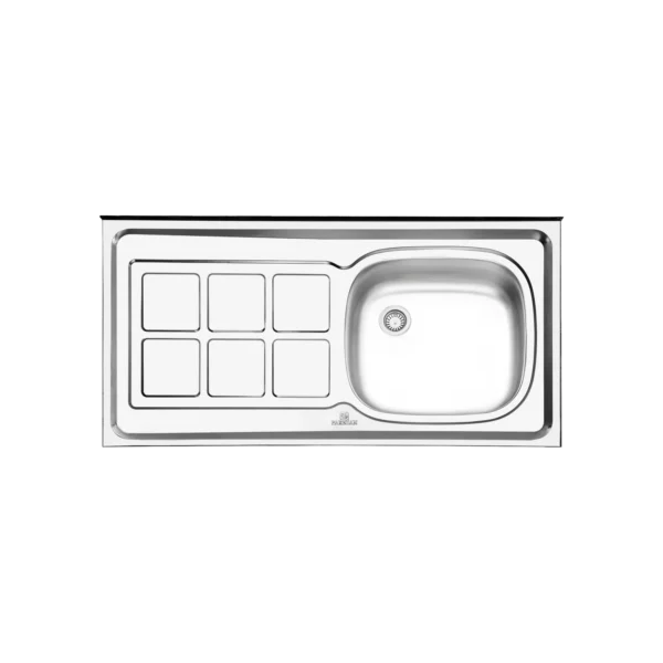 سینک پرنیان استیل مدل ps 3107