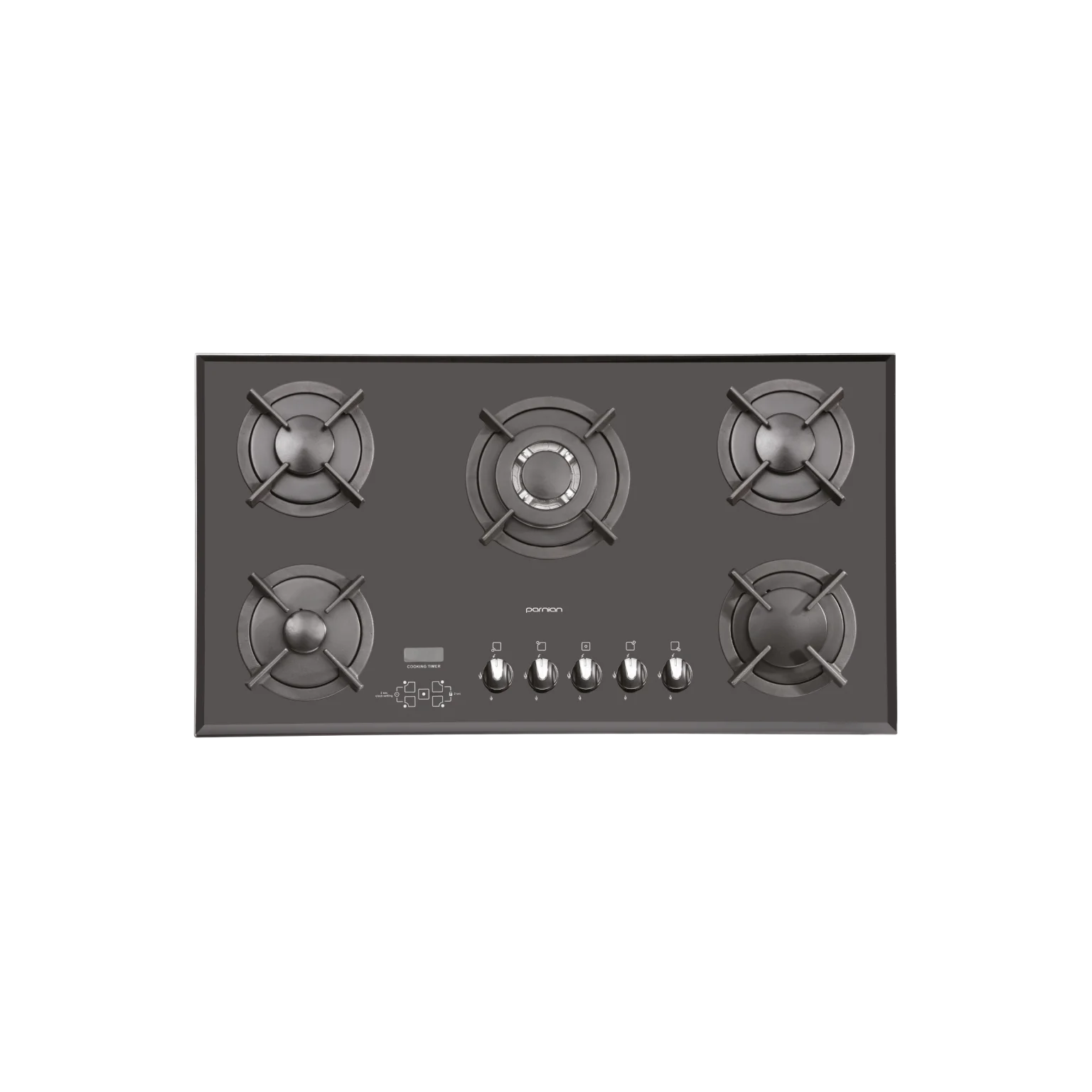 گاز شیشه ای پرنیان استیل مدل PB5207D
