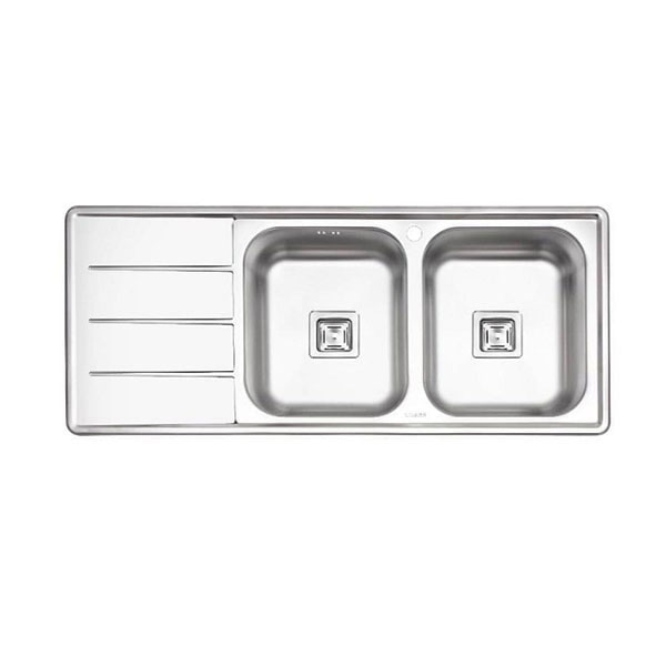 سینک پرنیان استیل مدل ps 2210 توکار